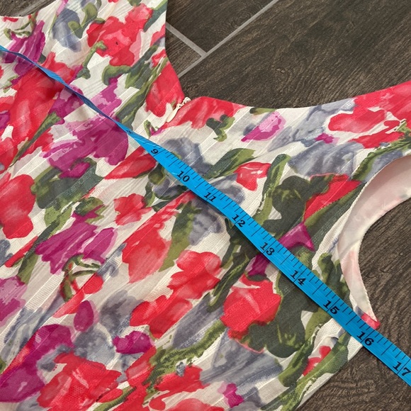 Donna Ricco - Floral print fit and flare dress - Picture 11 of 14